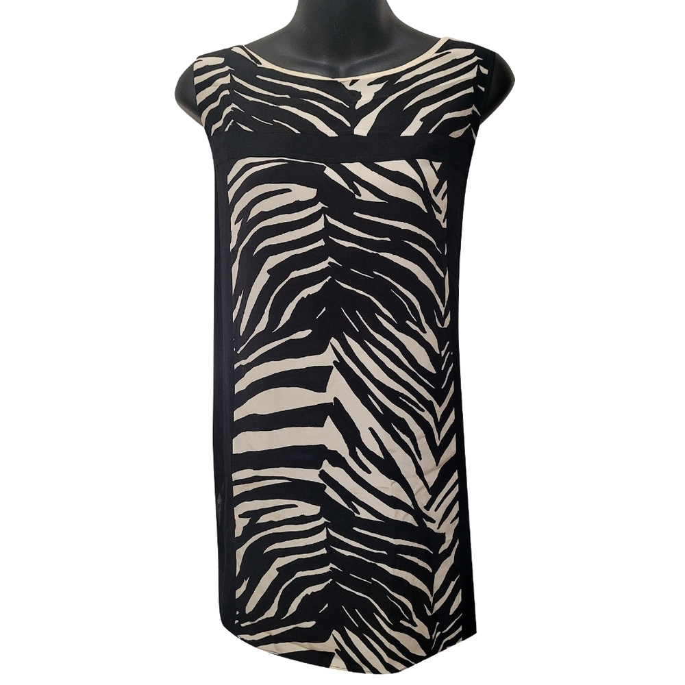 Magaschoni Mini Dress/tunic Top Size M
